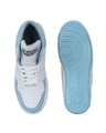 Shop Women's Blue & White Sneakers