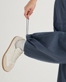 Shop Women's Blue Baggy Oversized Cargo Parachute Pants