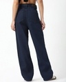 Shop Women's Blue Straight Fit Jeans-Design