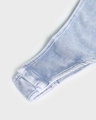 Shop Women's Blue Slim Fit Acid Wash Bodysuit