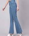 Shop Women's Blue Boot cut Jeans-Design