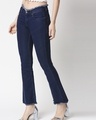 Shop Women's Blue Bootcut Jeans-Design
