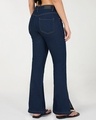 Shop Women's Blue Bootcut Jeans-Design