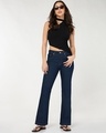 Shop Women's Blue Bootcut Jeans-Full