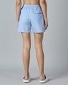 Shop Women's Blue Boxer Shorts-Full