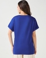 Shop Women's Blue Boyfriend T-shirt-Design