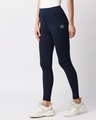 Shop Women's Blue Casual Tights-Full