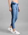Shop Women's Blue Color Block Slim Fit Jeans-Design