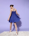 Shop Women's Blue Cotton Dress-Design