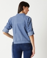 Shop Women's Blue Denim Jacket-Design