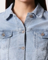 Shop Women's Blue Denim Jacket