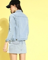 Shop Women's Blue Denim Jacket-Design