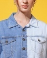 Shop Women's Blue Denim Jacket