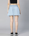 Shop Women's Blue Denim Skirts-Full
