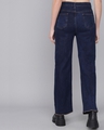 Shop Women's Blue Distressed Mom Fit Jeans-Design