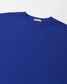 Shop Women's Blue Duck Graphic Printed Oversized T-shirt