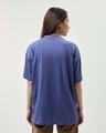 Shop Women's Blue Dumbo Graphic Printed Oversized T-shirt-Design