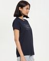 Shop Women's Blue Escape The Ordinary Boyfriend T-shirt-Design
