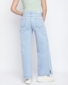 Shop Women's Blue Flared Jeans-Full