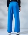 Shop Women's Blue Trackpants-Full