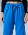 Shop Women's Blue Trackpants