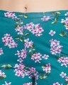 Shop Women's Blue Floral AOP Shirt & Shorts Set
