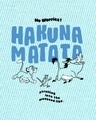 Shop Women's Blue Hakuna Matata Graphic Printed Boyfriend T-shirt
