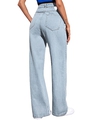 Shop Women's Blue High Loose Fit Rise Jeans-Design