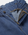 Shop Women's Blue High Rise Boyfriend Fit Jeans-Full