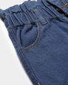 Shop Women's Blue High Rise Boyfriend Fit Jeans