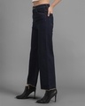 Shop Women's Blue High Rise Flared Jeans-Full