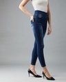 Shop Women's Blue High Rise Super Skinny Fit Jeans-Design