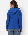 Shop Women's Blue Hoodie-Design