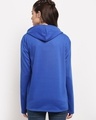 Shop Women's Blue Hoodie-Full