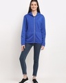 Shop Women's Blue Hoodie