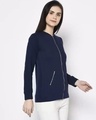 Shop Women's Blue Jacket-Design