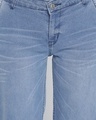 Shop Women's Blue Wide Leg Jeans