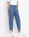 Shop Women's Blue Relaxed Fit Jeans-Design