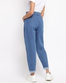 Shop Women's Blue Relaxed Fit Jeans-Full