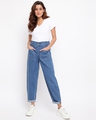 Shop Women's Blue Relaxed Fit Jeans