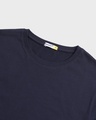 Shop Women's Blue Labradorable Graphic Printed Boyfriend T-shirt