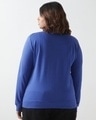 Shop Women's Blue Lolite Plus Size Sweatshirt-Design