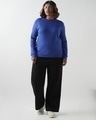 Shop Women's Blue Lolite Plus Size Sweatshirt-Full