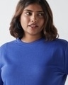 Shop Women's Blue Lolite Plus Size Sweatshirt