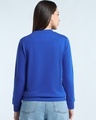 Shop Women's Blue Lolite Sweatshirt-Design