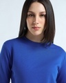 Shop Women's Blue Lolite Sweatshirt