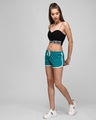 Shop Women's Blue Lounge Shorts