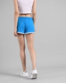 Shop Women's Blue Lounge Shorts-Design