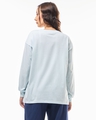 Shop Women's Blue Oversized T-shirt-Design