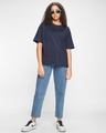 Shop Pack of 2 Women's Blue Oversized T-shirt